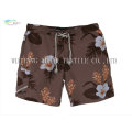 Printed Peach Skin Fabric for Beach Pants